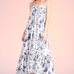 Santorini Tie Dye Maxi