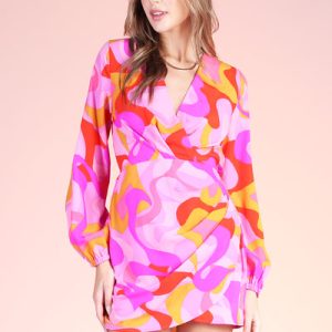 Tulum Dreaming Wrap Skirt Bodycon Dress