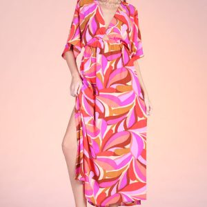 Enchanted Petals Kimono Maxi