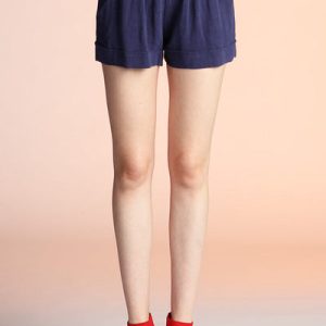 Washed Cotton Shorts