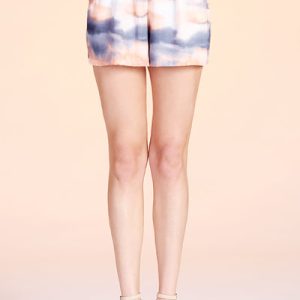 Cloud Tie Dye Shorts