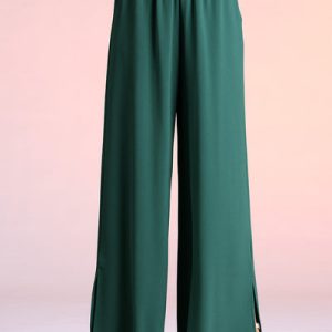 Split Palazzo Pants