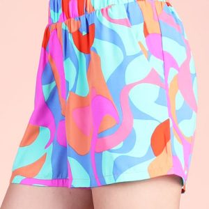 Tulum Dreaming Mini Ruffle Pocket Shorts