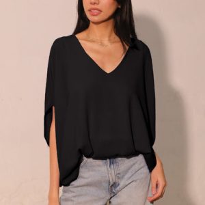 Chic Roomy Caftan Top