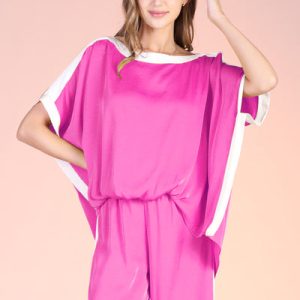 Contrast Band Top